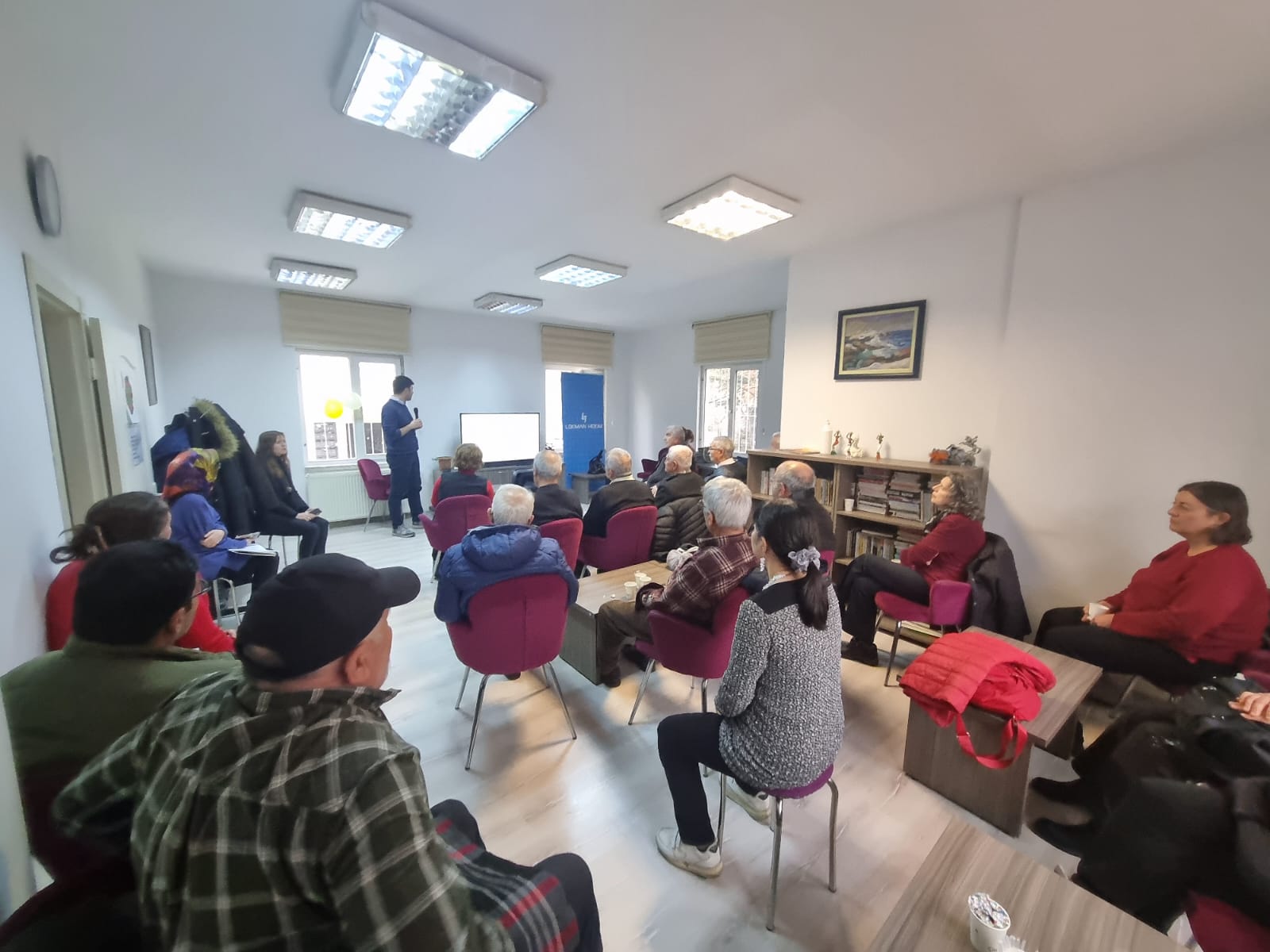  - Çankaya’da Sağlık Semineri: İşitme Kaybına Karşı Erken Teşhisin Önemi Vurgulandı!